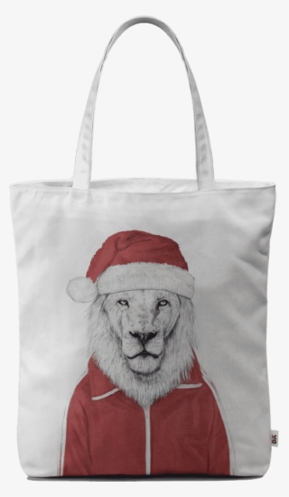 Lion Santa