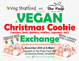 Veg Stratford Has Partnered With The Pulp Fresh Bar - Bánh