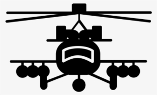 Fighter Jet Rubber Stamp - Helicopter Rotor