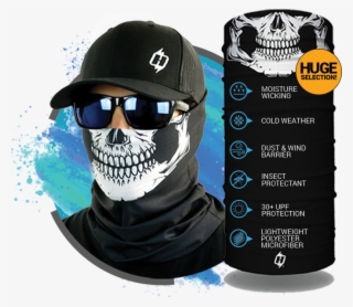 Build Your Own Bandana 4-pack $65 Value Now $19 - Skull