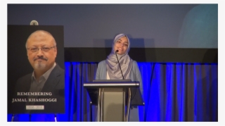Jamal Khashoggi Remembered As A Martyr For Freedom - Public Speaking