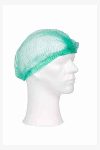 Comfort Hairnet, Non-woven, Wokkel, Ø52cm, Green - Haarnet Groen