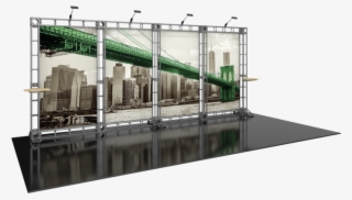 Hercules 13 Orbital Express Truss 20ft Modular Backwall - Truss