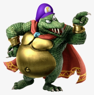 Waluigi's Hat On King K - King K Rool Smash Ultimate