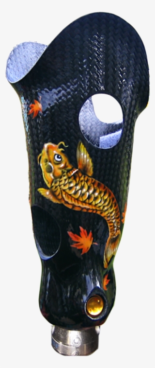 Custom Tattoos For Prosthetics, Orthopedic Braces & - Encaixe De Prótese De Perna De Tatuagem