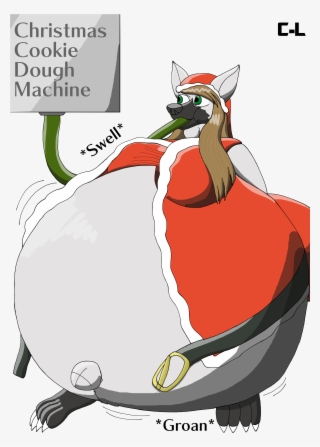 [trade] Christmas Cookie Doush Filling - Cartoon