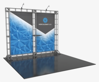 Hercules 09 Orbital Express Truss - Truss Exhibition Stand Dubai