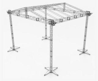 8x6m - Estructuras Con Truss