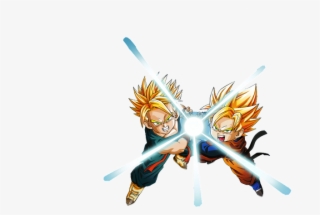 Goten Y Trunks2 - Goten And Trunks Render