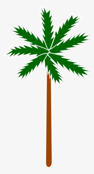 This Free Icons Png Design Of Stylised Palm Tree 2