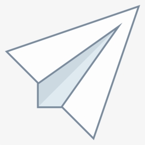 Paper Plane Png - Самолетик Png