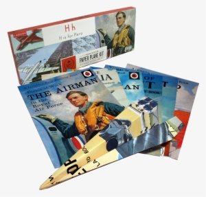 Ladybird Vintage Paper Plane Kit
