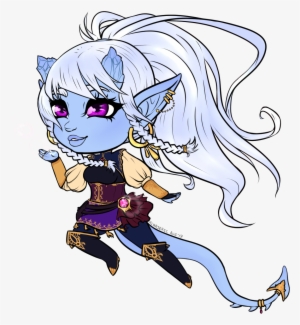 Chibi Sparkle - Cartoon