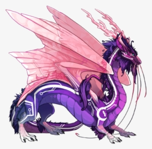 Also Requesting For Wing Sparkles, So I'll Be Sending - Water Dragon Flight Rising