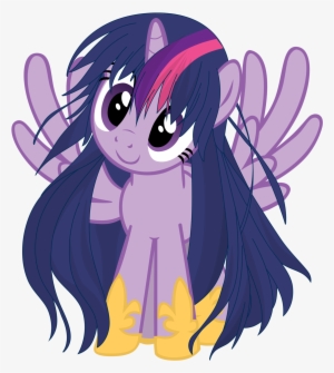 Beautiful Twilight Sparkle - Princess Twilight Sparkle Hair