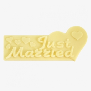 Just Married 15 Gr - Heart