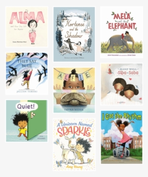 Picture Books With Female Main Characters - Unicorn Named Sparkle (hardcover)