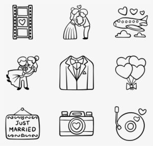Icon Packs Svg Psd Png Eps - Technology Line Icons Png