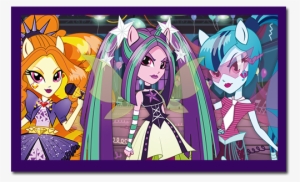 Aria Image - Rainbow Rocks Dazzlings Doll