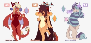 Autumn Festival Sparkle Dragons [closed] - Cartoon