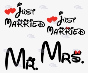 Mr & Mrs Just Married