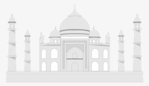 Tajmahal Taj India Tajmahal Sketch Mahal A - Spend A Perfect Holiday In India – Travel Guide To