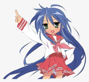 Do You Want A Border - Lucky Star Konata