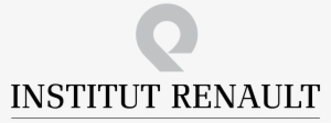 Institut Renault Logo Png Transparent - Graphics