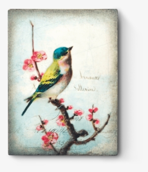 Hübscher Vintager Vogel Keramikfliese