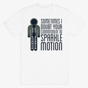 Sparkle Motion Mens T-shirt - Ouija Board Mens T-shirt