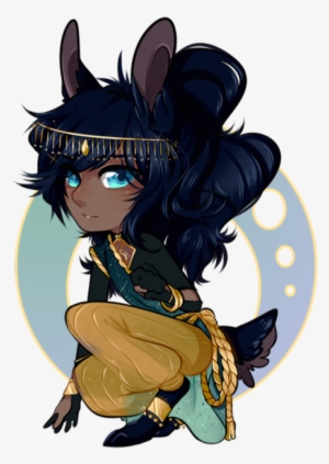 Chibi Commission For Meirii On Da O H O I May Or May - Cartoon