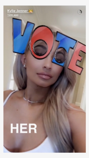 Did Kylie Jenner Vote