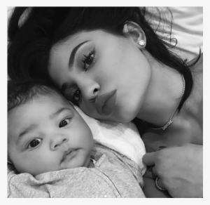 Kylie Jenner Baby Ear Piercing