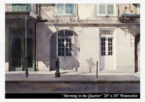 Dean Mitchell Studio - Watercolor Painting