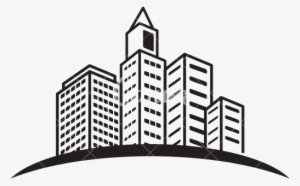 City Building Drawing At Getdrawings - Transparent Doodle Building Png