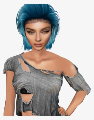 Kylie Jenner Imvu On Twitter Png Kylie Jenner Imvu - Girl