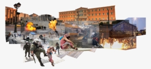 Collage Syntagma Square Nowhite