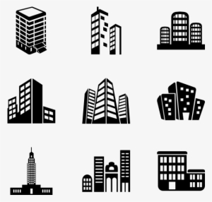 Buildings - Block Of Flats Icon