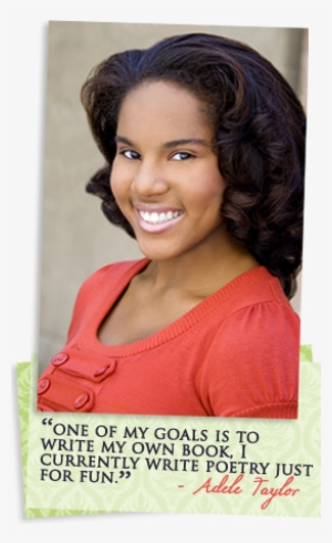 What Are Your Future Goals For Adele's Literacy Library, - Adele Ann Taylor Quotes