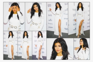 Kylie Jenner 2015 Nbc Universal White Long Sleeve Form-fitting - Girl