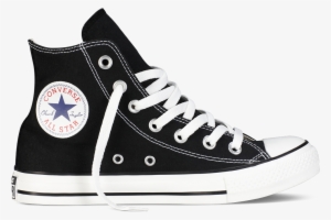 High Top Black Converse