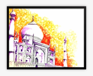 Paintings - Taj Mahal - Art