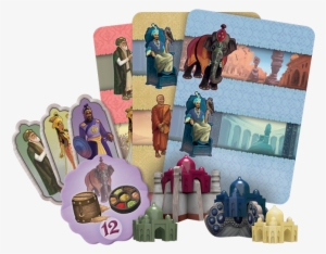 Impress The Grand Mogul - Taj Mahal Board Game 2018