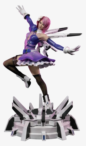 Tekken - Tekken Statue