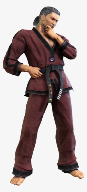 Dr - Tekken Baek Doo San Png