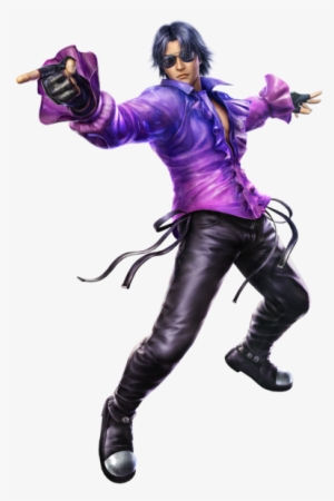 Violet Tekken - Tekken Violet