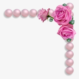 Free String Of Pearls Png - Roses And Pearls Clipart