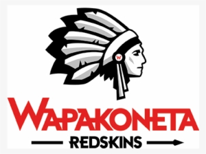 Wapakoneta Redskins - Wapakoneta High School Logo