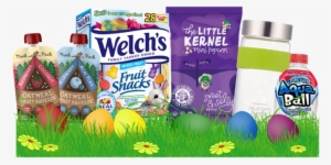 5 Easter Basket Treat Ideas - Little Kernel Mini Popcorn Truffle Sea Salt 4 Oz Bags