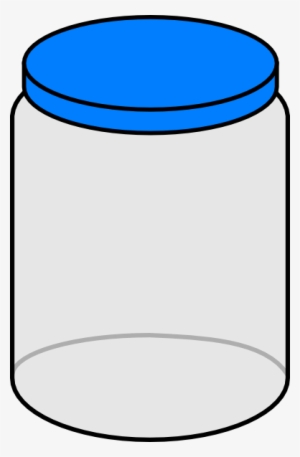 Mason Jar Clipart Container - Empty Jar Clipart - 390x595 PNG Download ...